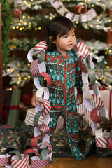Baby So Soft Onesie in Alpine Noel