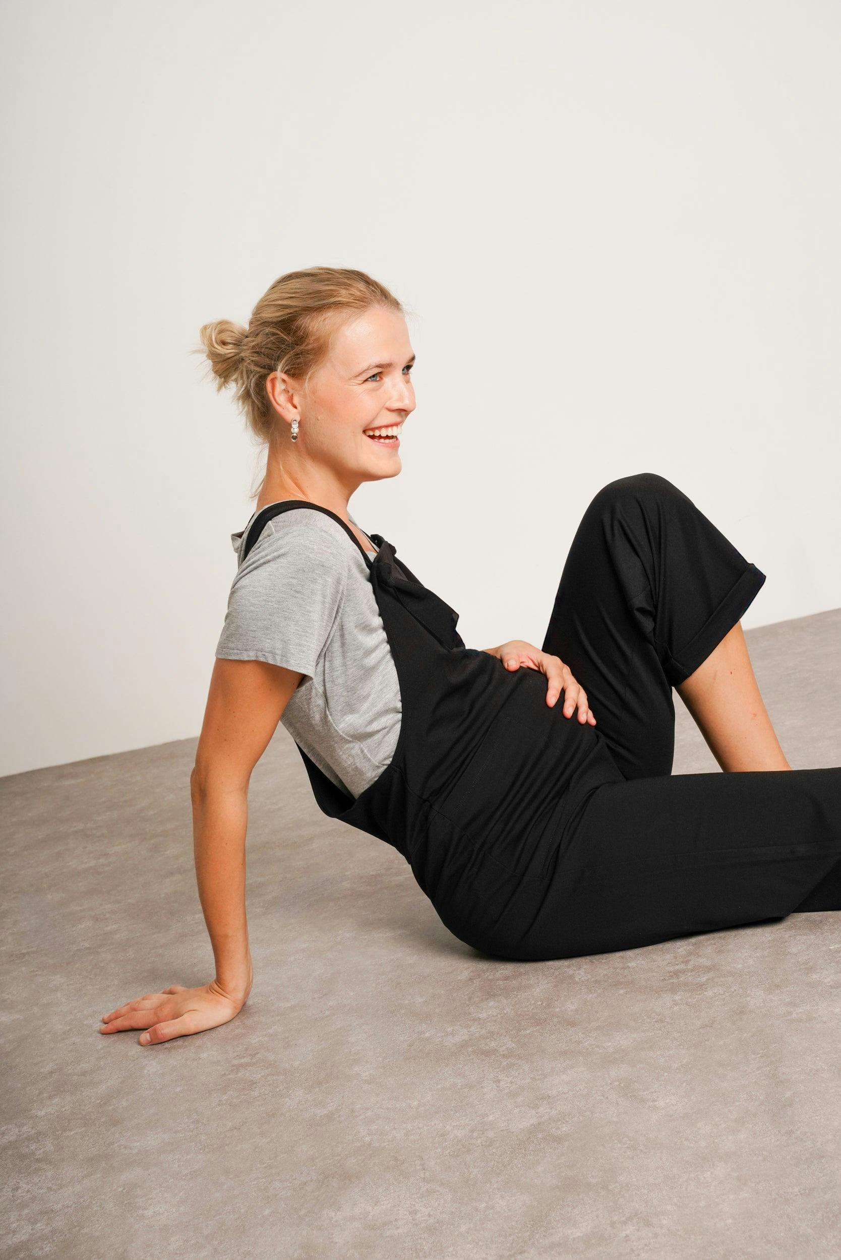 Imogen Knit Maternity Overalls