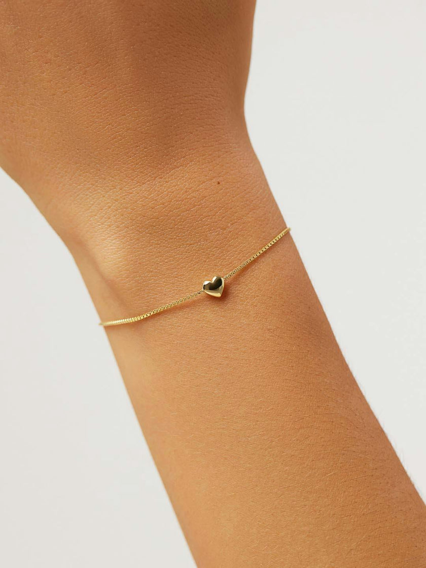 Heart Bracelet - Lana