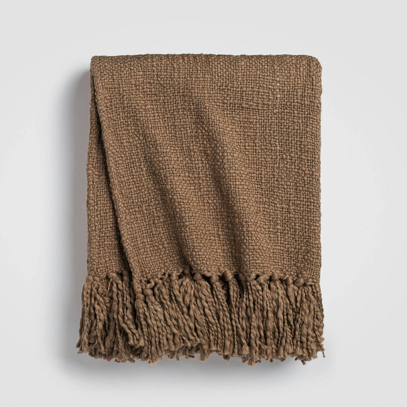 Driftwood Weave Throw