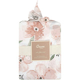 Parker Fitted Crib Sheet (Pink Floral)