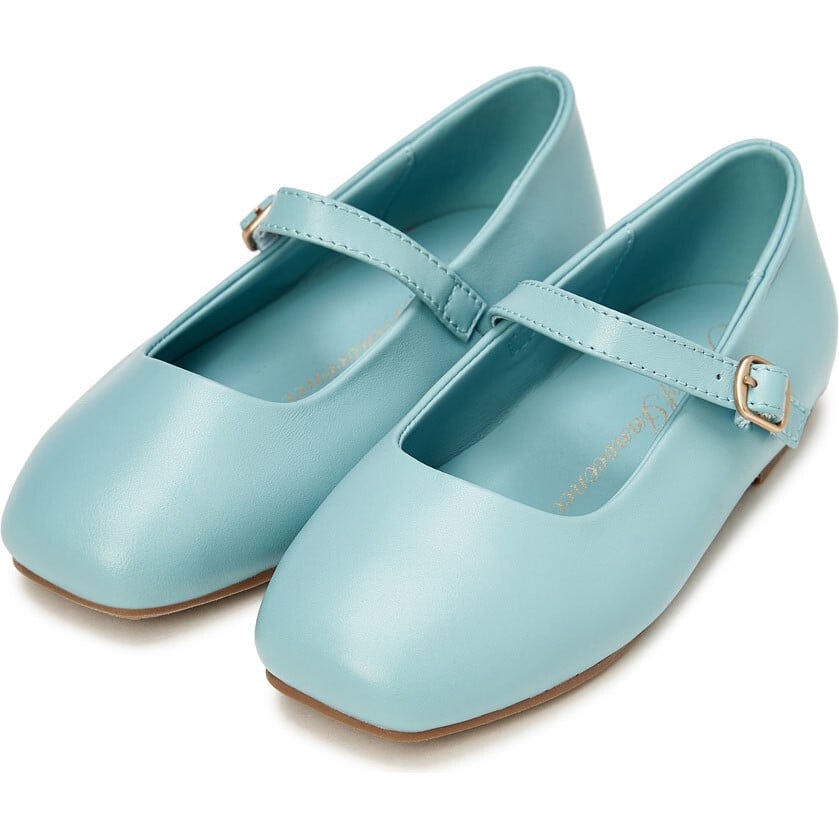 Mandy Rounded Square Toe Mary Janes