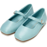 Mandy Rounded Square Toe Mary Janes