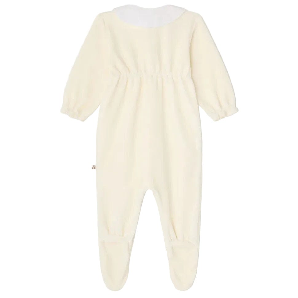 BONPOINT Tintina Sheep Friends Pajamas - Blanc Lait