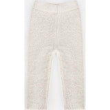 Fuzzy Ribbed Cuff Leggings
