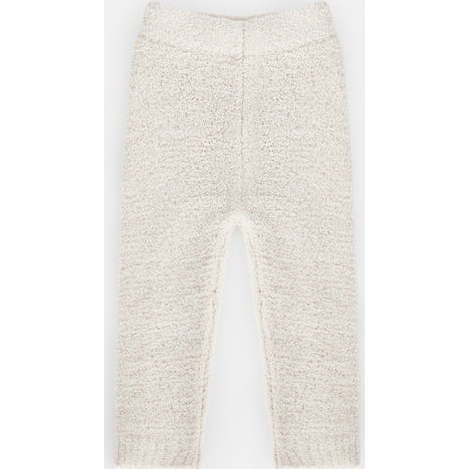 Fuzzy Ribbed Cuff Leggings