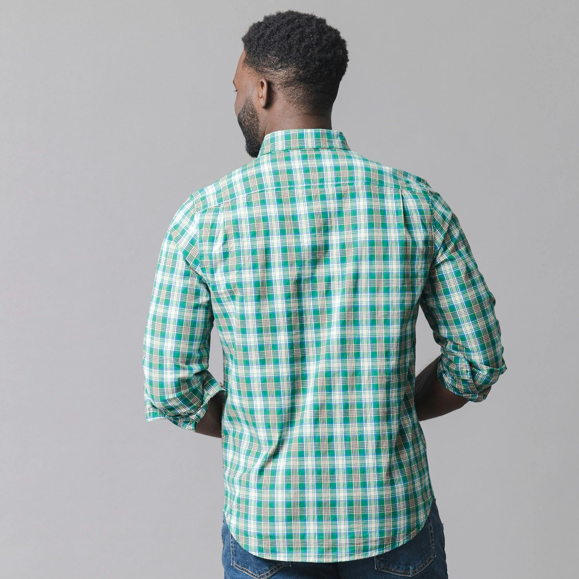 Organic Stretch Poplin Shirt