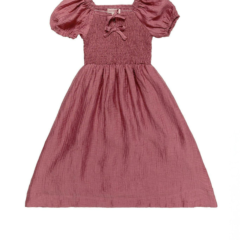 Mini Cassie Dress in Pink
