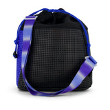 Sophy Drawsting Sling Bag Blue Bird