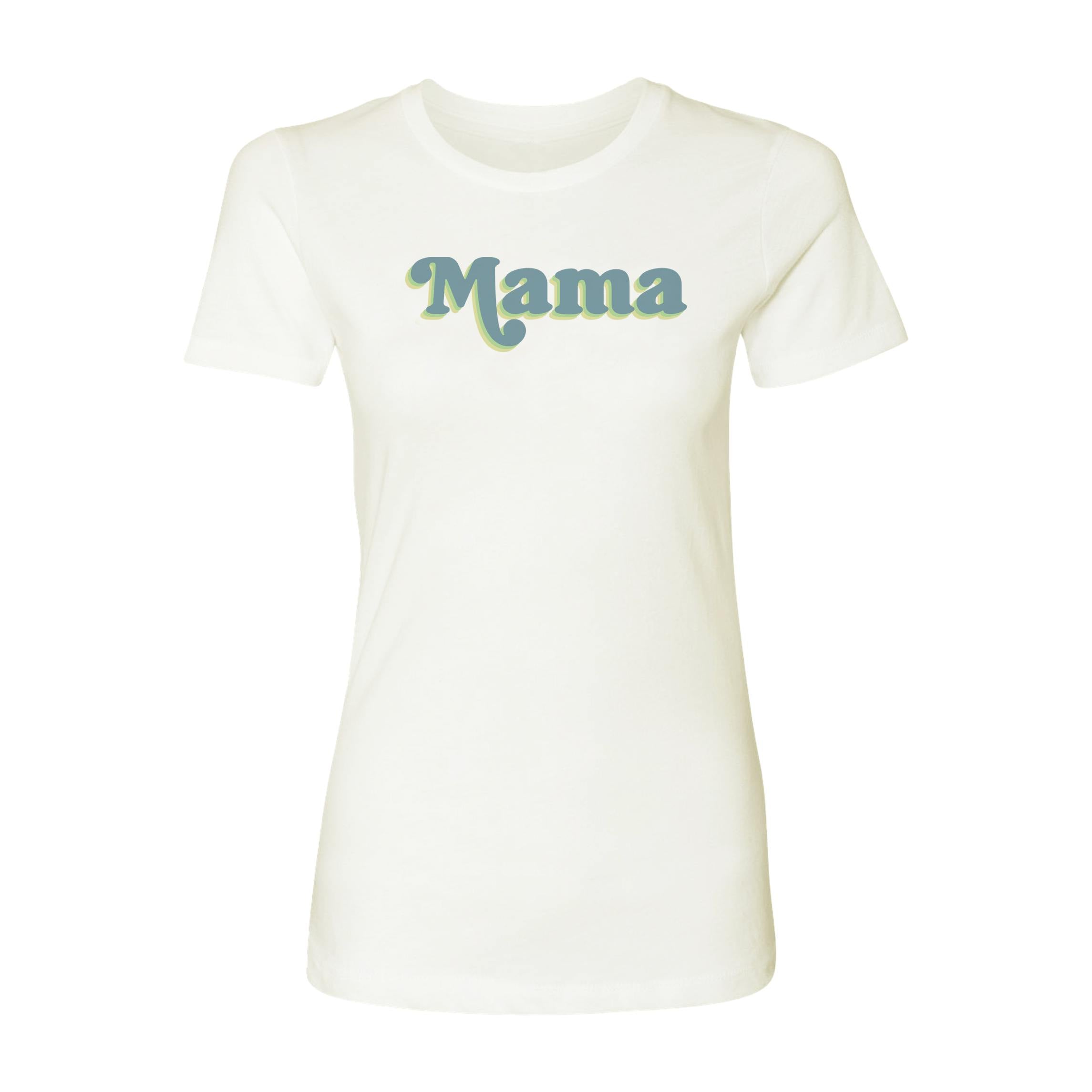 adult graphic tee | mama blue