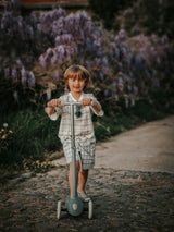 Oversized T-Shirt | Fern Plaid