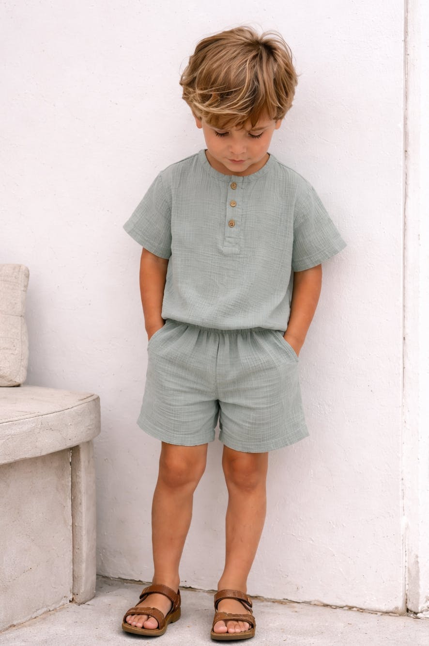 Organic Beach Bum Set