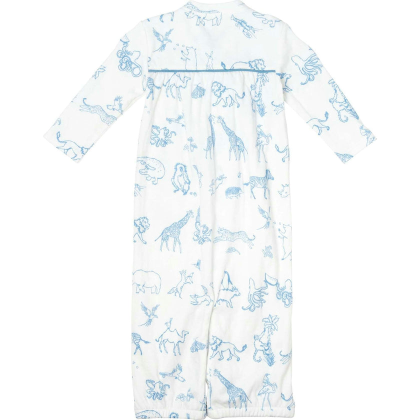 Convertible Gown, Seafoam Animal Parade