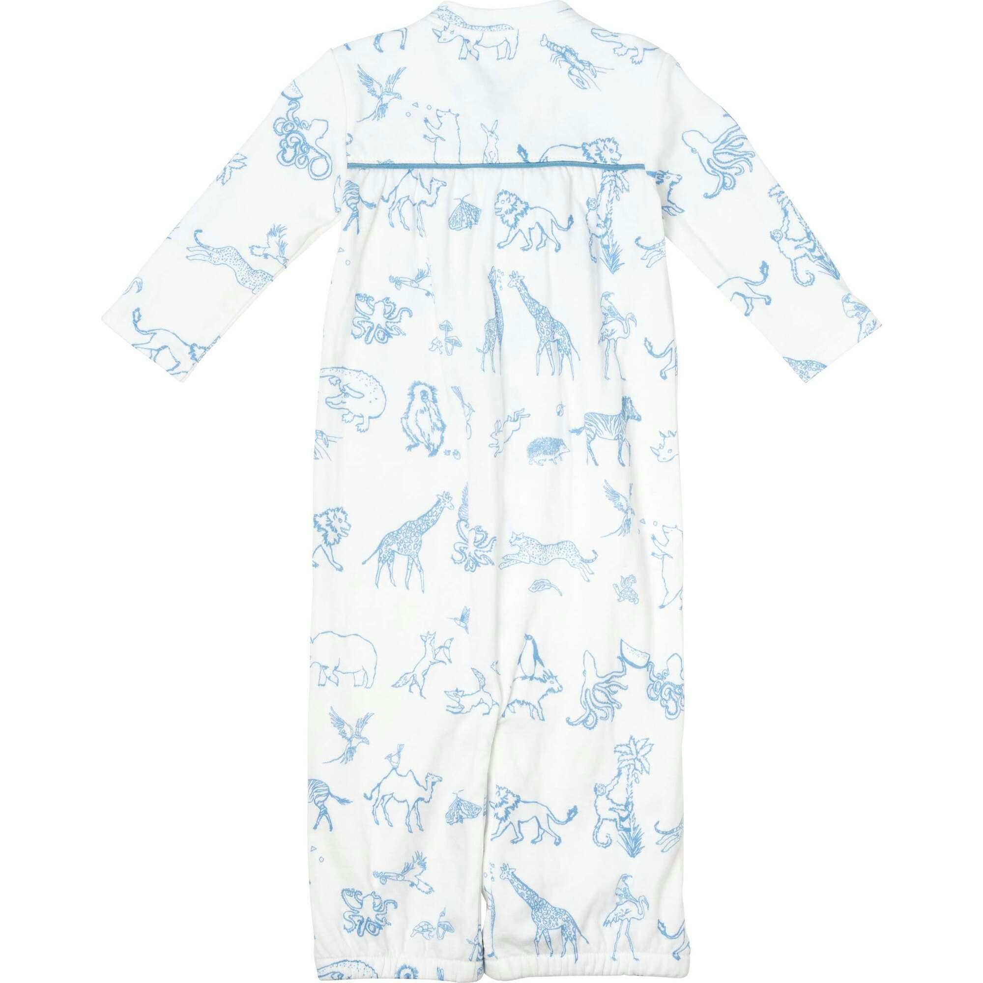 Convertible Gown, Seafoam Animal Parade