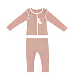 Piped Pocket Two Piece Set