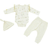 Organic Magical Forest One-Piece Set, Multi