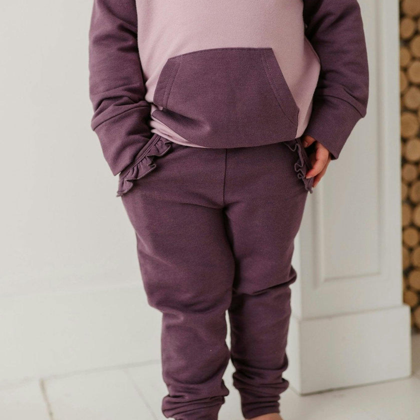 Girl's Raglan Hoodie