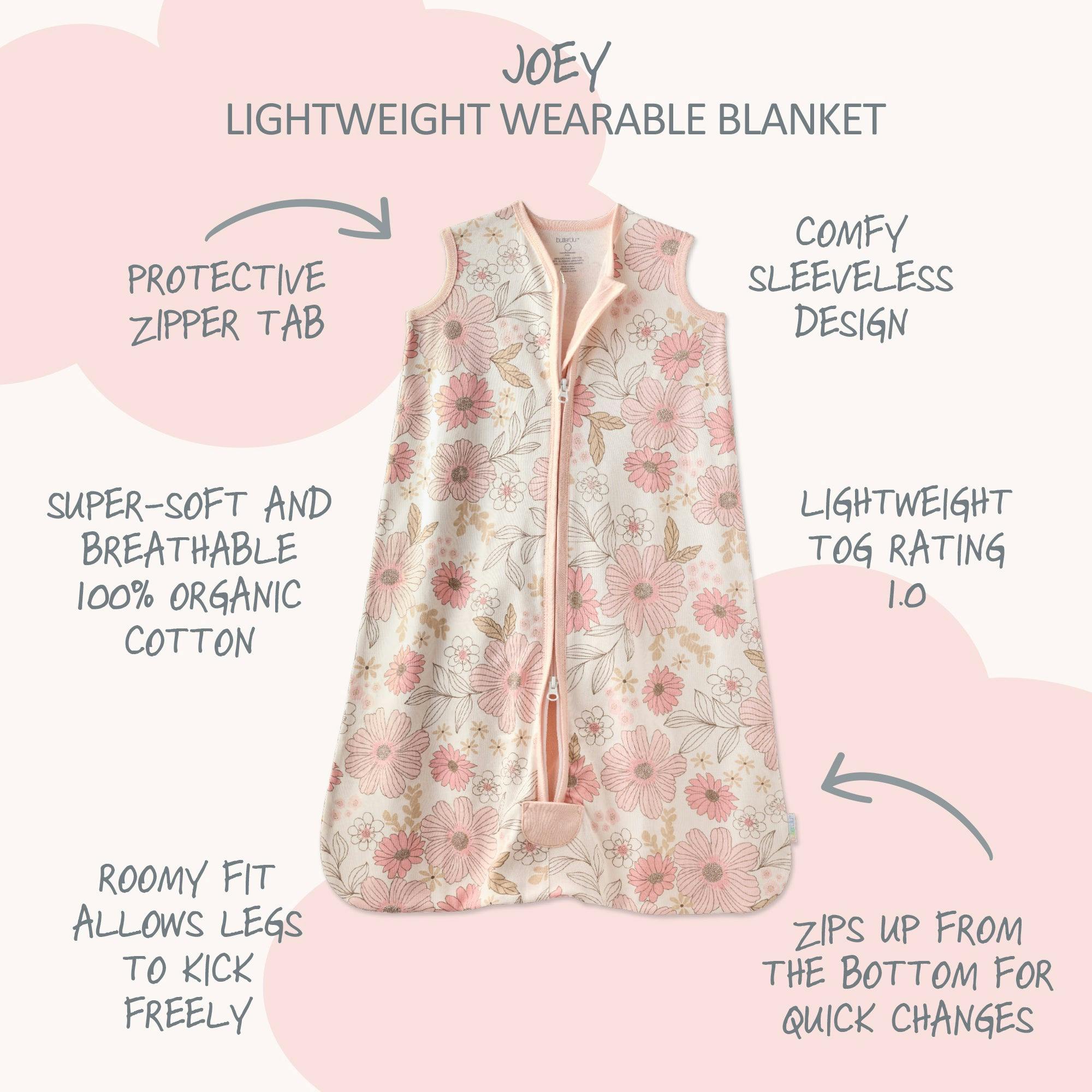 JOEY Wearable Baby Blanket