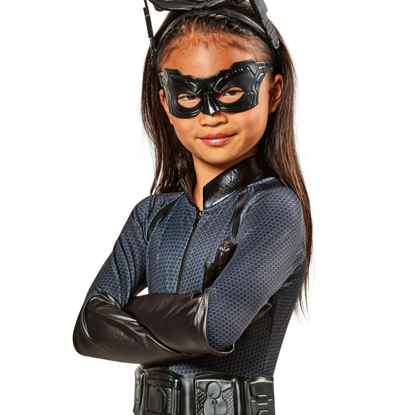 Girls Deluxe Catwoman Costume