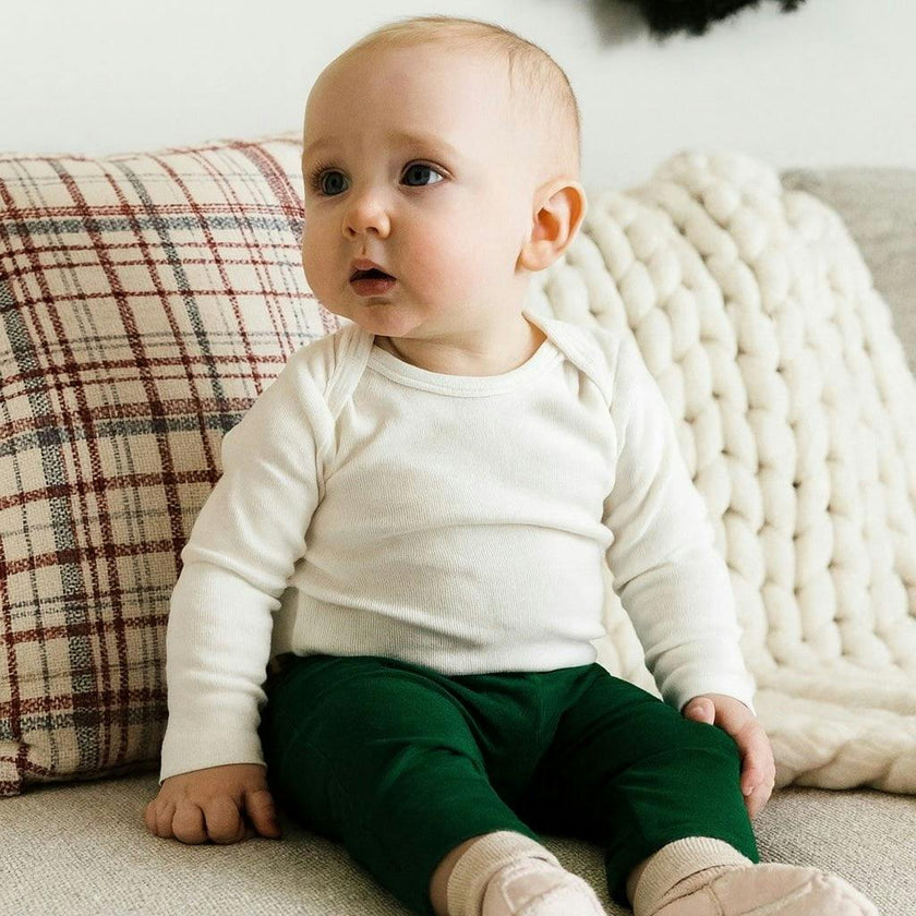 comfy pant | evergreen