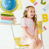 Alphabet Bows Clip Set