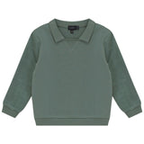 French Fleece Spandex And Corduroy Sweatshirt