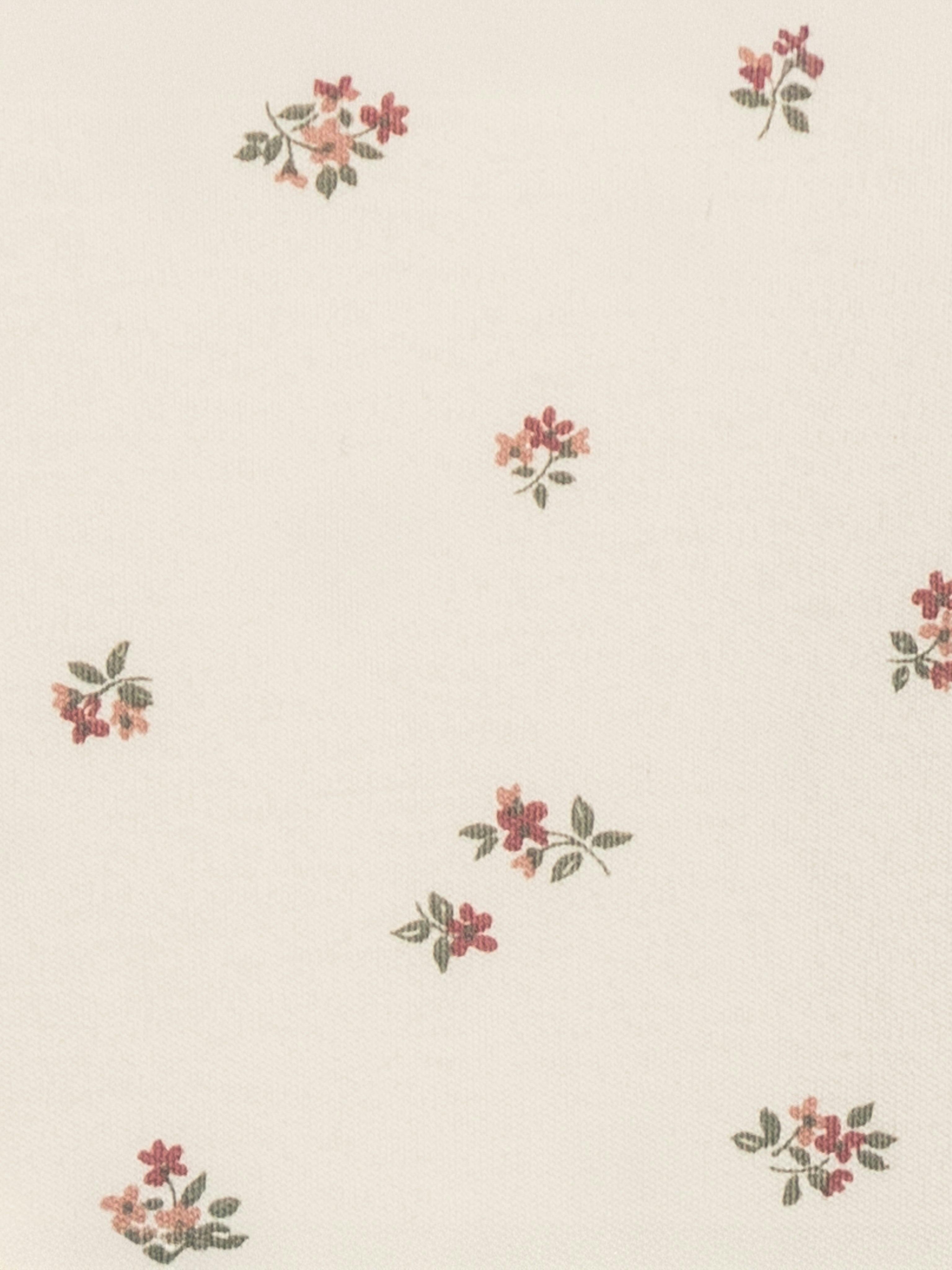 Neve Ruffle Zipper Footie
