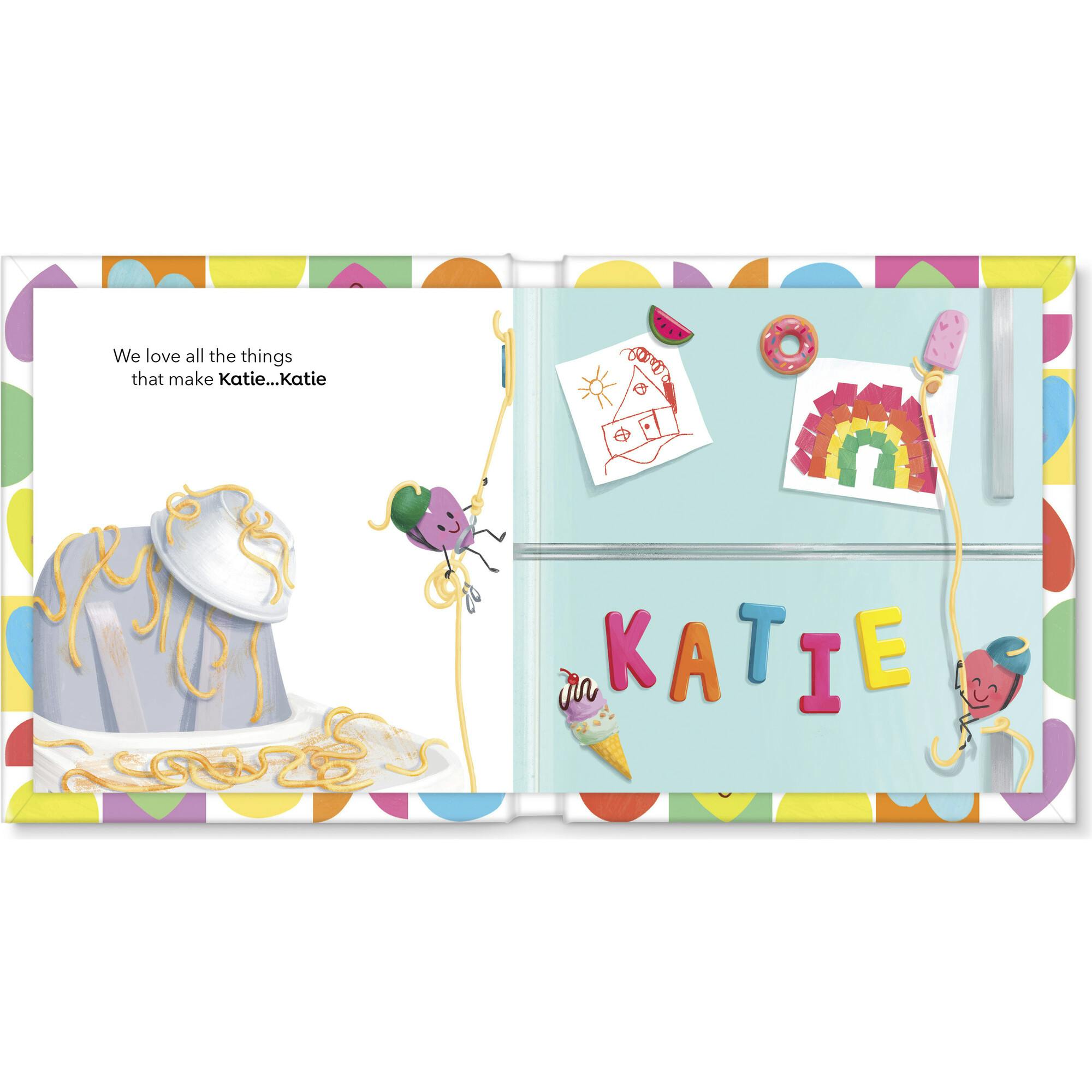 Reasons Why We Love You Personalized Boardbook