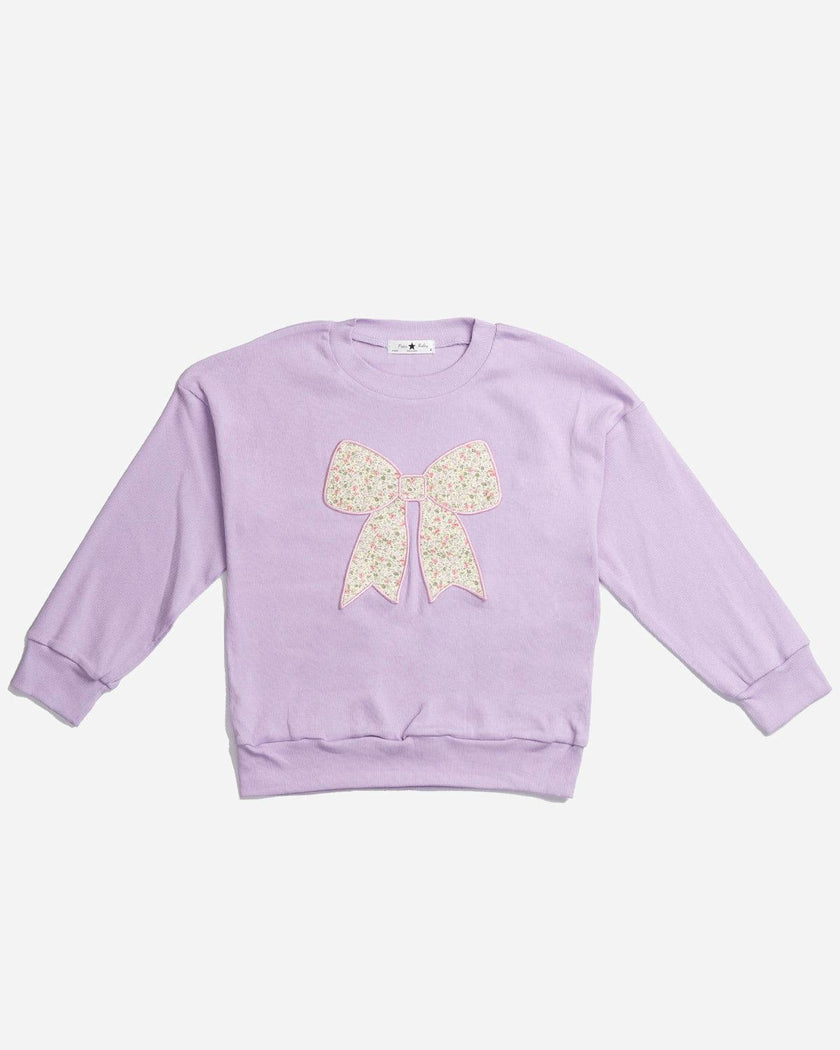 Sophia Bow Sweatshirt