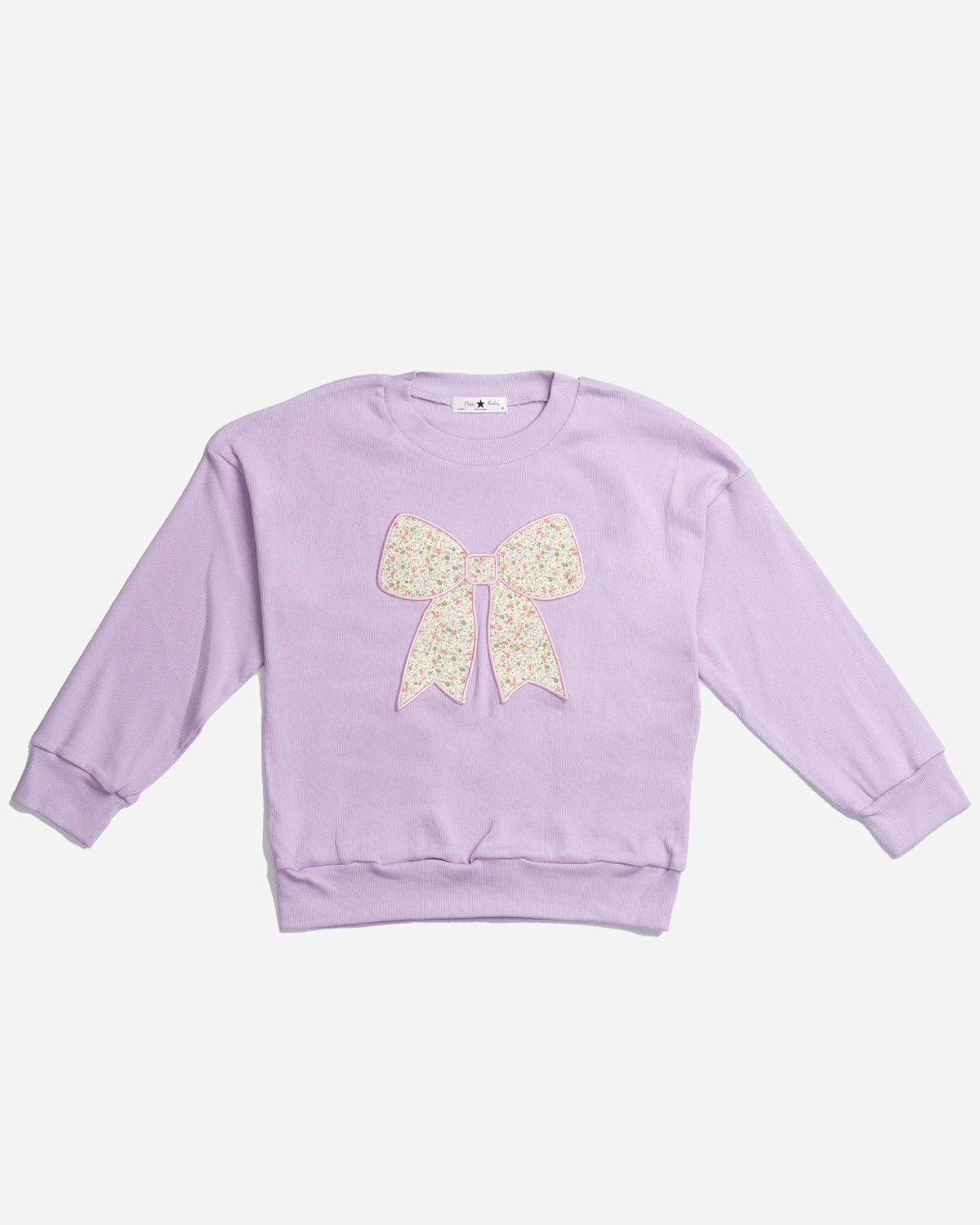 Sophia Bow Sweatshirt