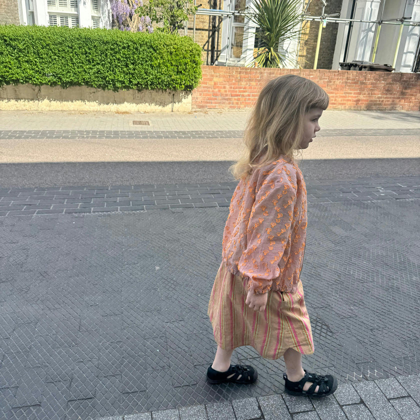 Koko Oversized Sheer Zip Jacket