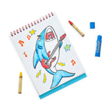 Sketch & Show Standing Sketchbook - Cute Doodle World - 45 Pages