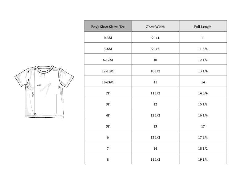 Boy's Short Sleeve Tee in Golf Club