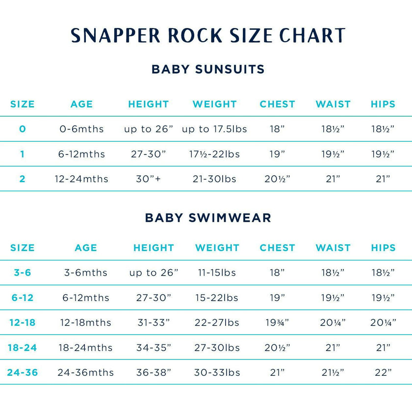 Retro Surf SS Baby Set
