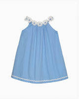 Daisy Sun Dress in Cornflower Blue