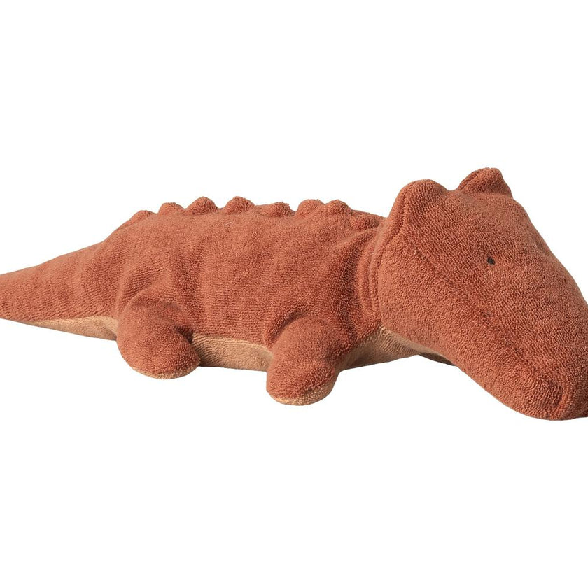 Safari friends, Crocodile, Small - Vintage rose