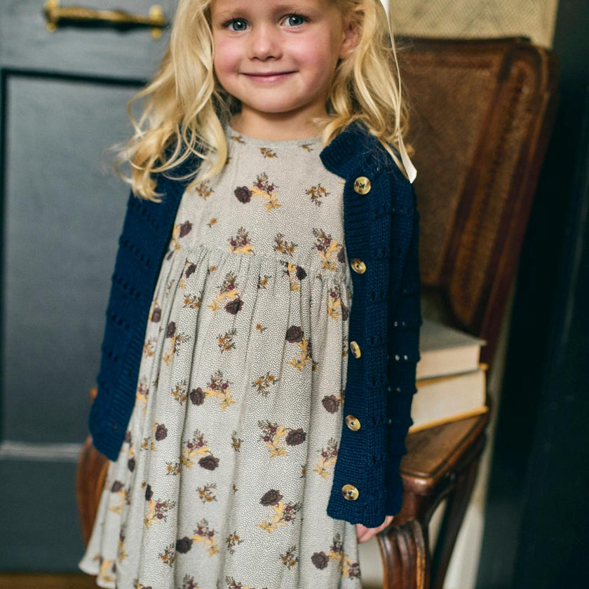 Frances Cardigan in Night Sky