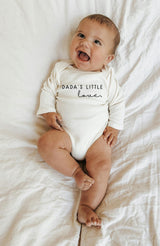 Dada's Little Love Organic Bodysuit Long Sleeve