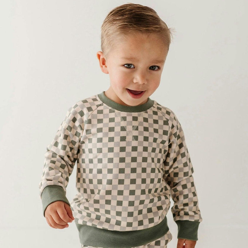 Boy's Fleece Sweatshirt