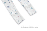 Bamboo Baby Pyjama Sleepsuit - Le Bleu
