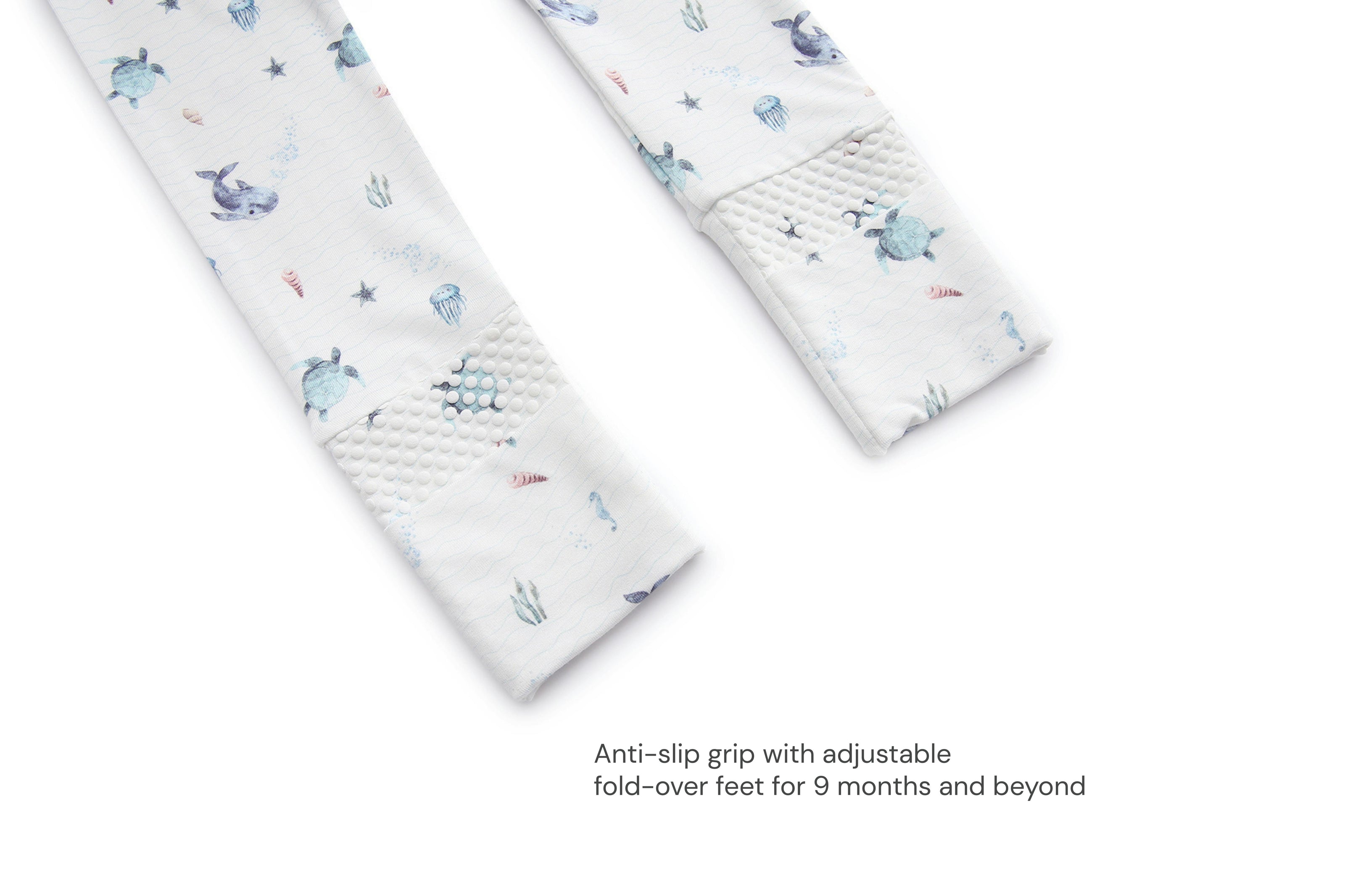 Bamboo Baby Pyjama Sleepsuit - Le Bleu