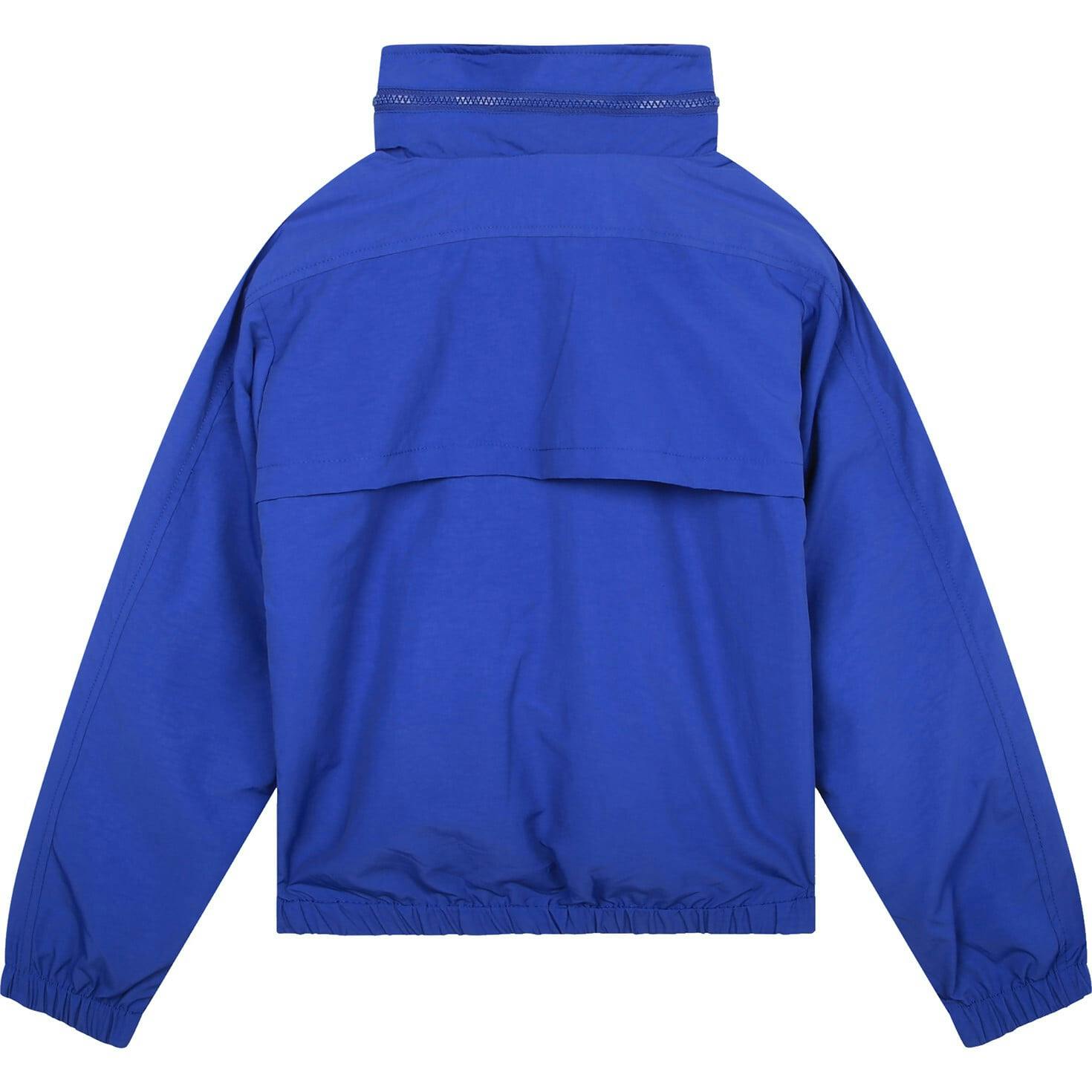 Electric Blue Parka