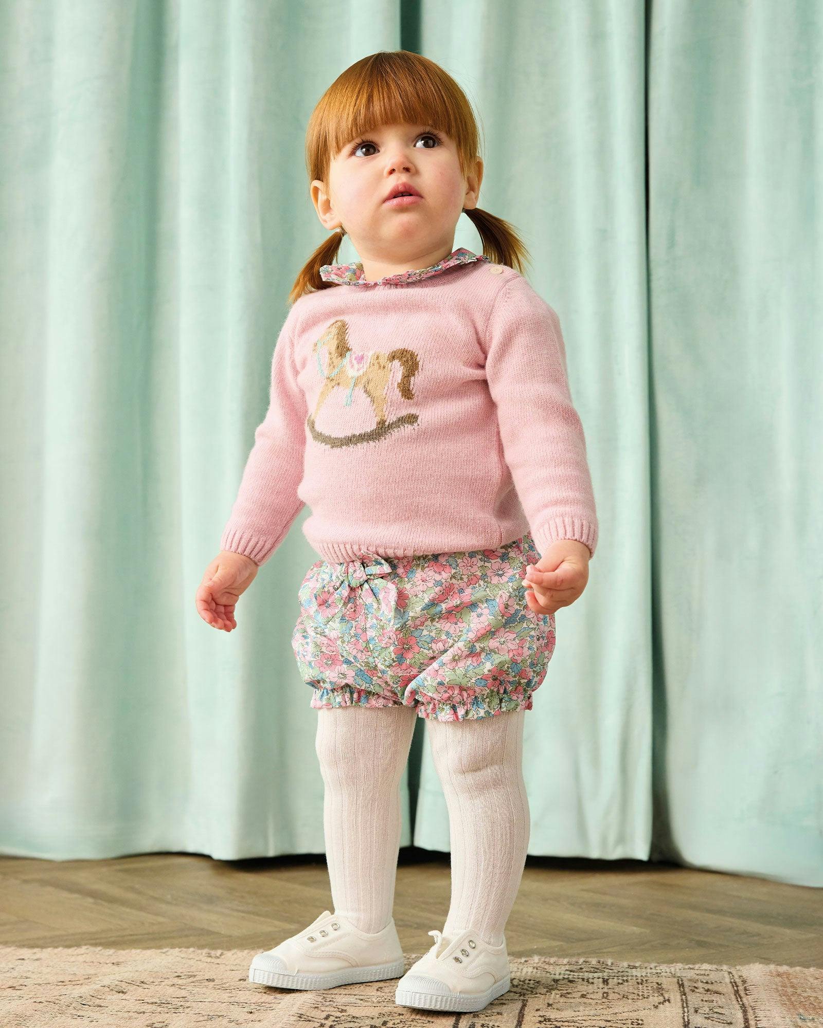 Baby Grace Rocking Horse Sweater