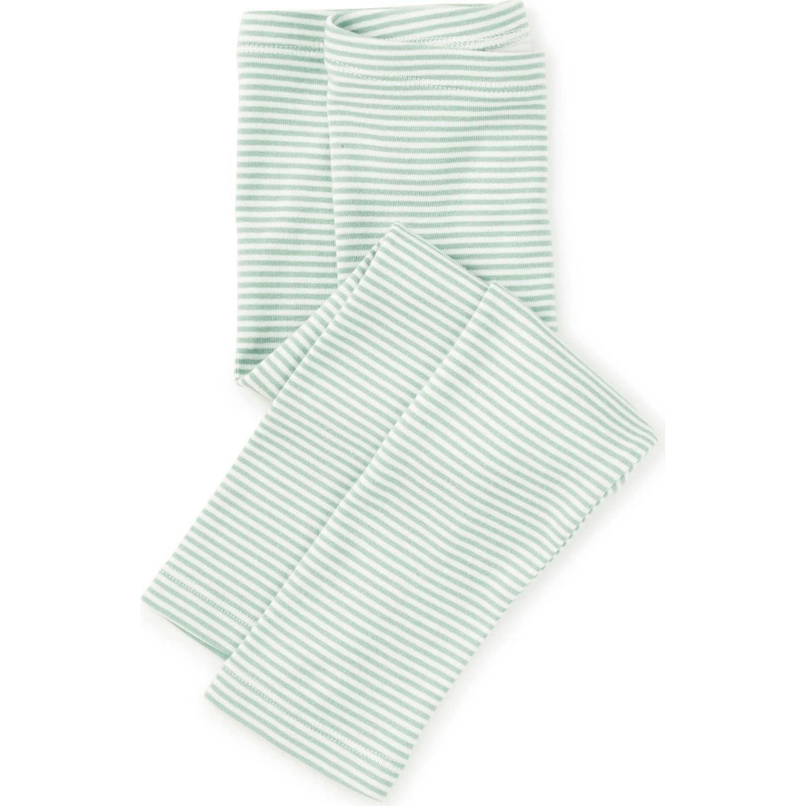 YD Capri Leggings, Green