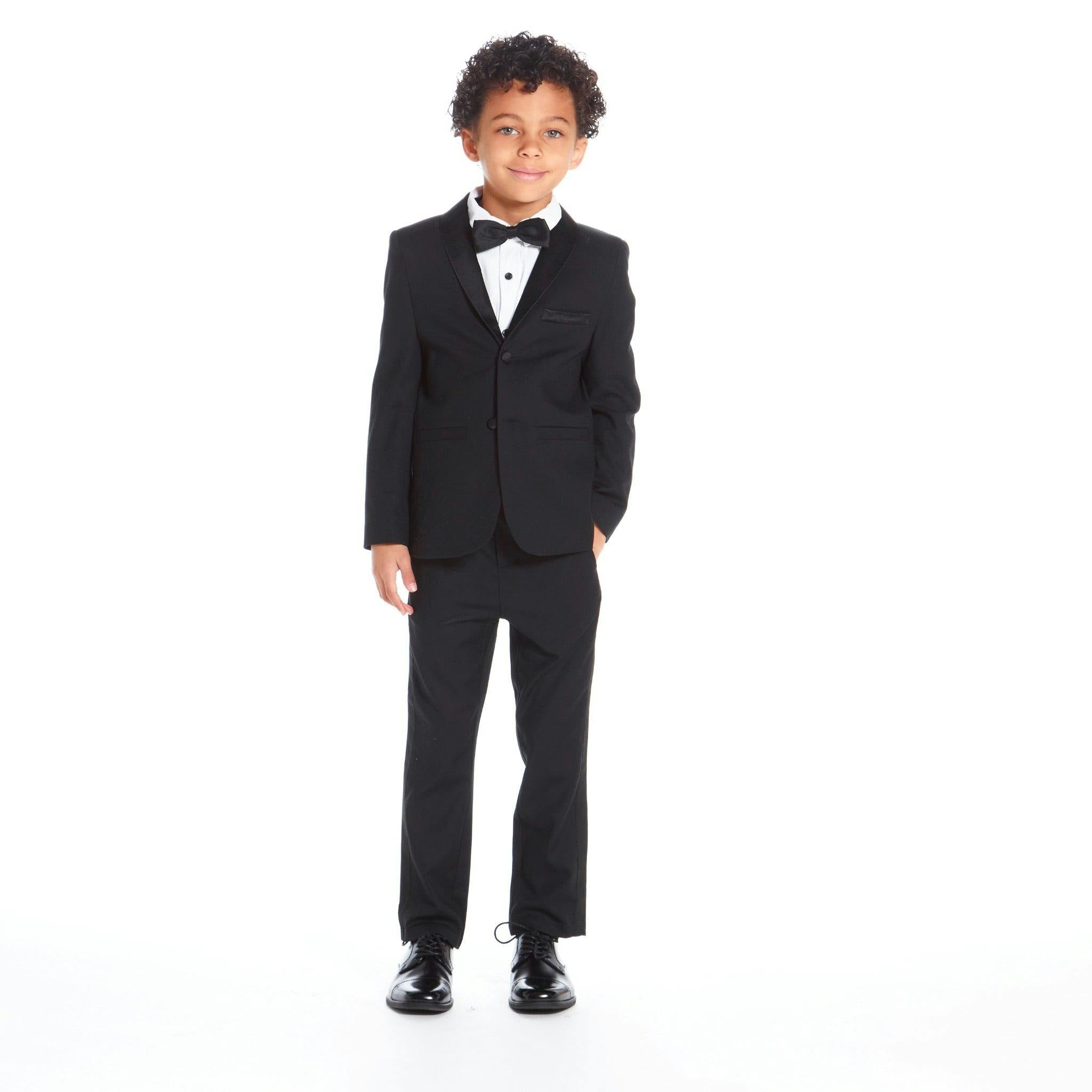 Four Piece Tuxedo Set