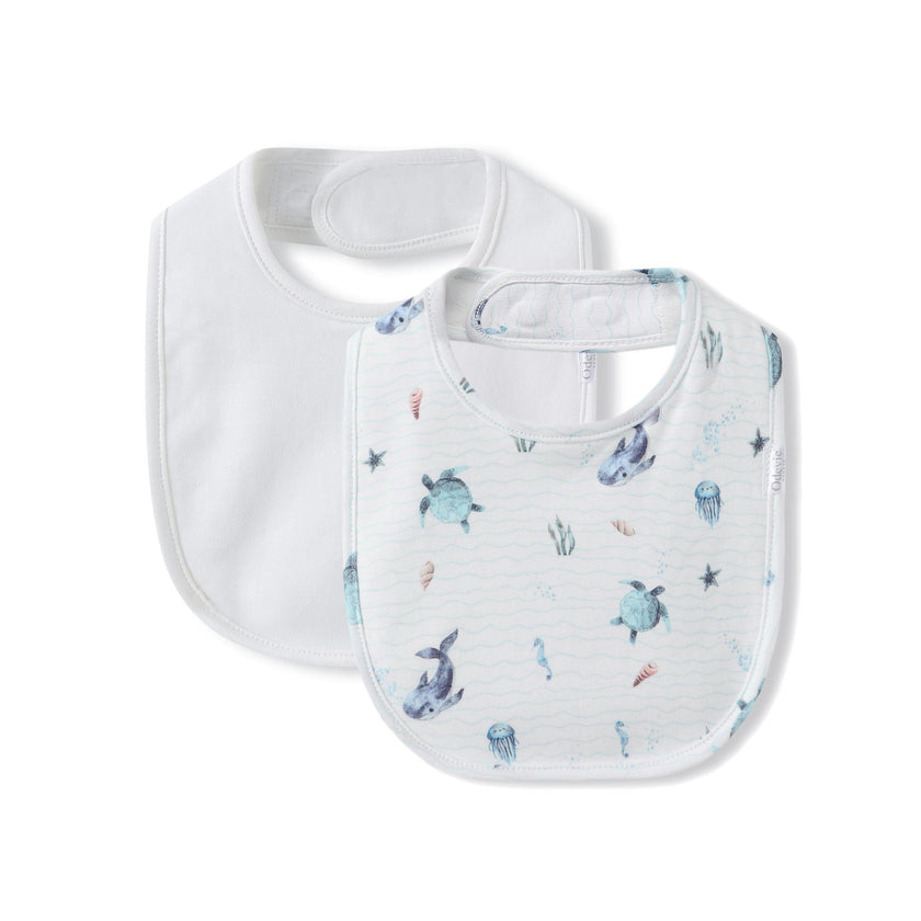 Bib 2-Pack - Le Bleu