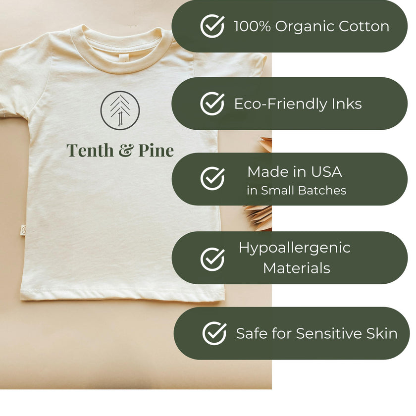 Boo Organic Kids T-Shirt