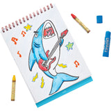 Sketch & Show Standing Sketchbook - Awesome Doodles - 45 Pages