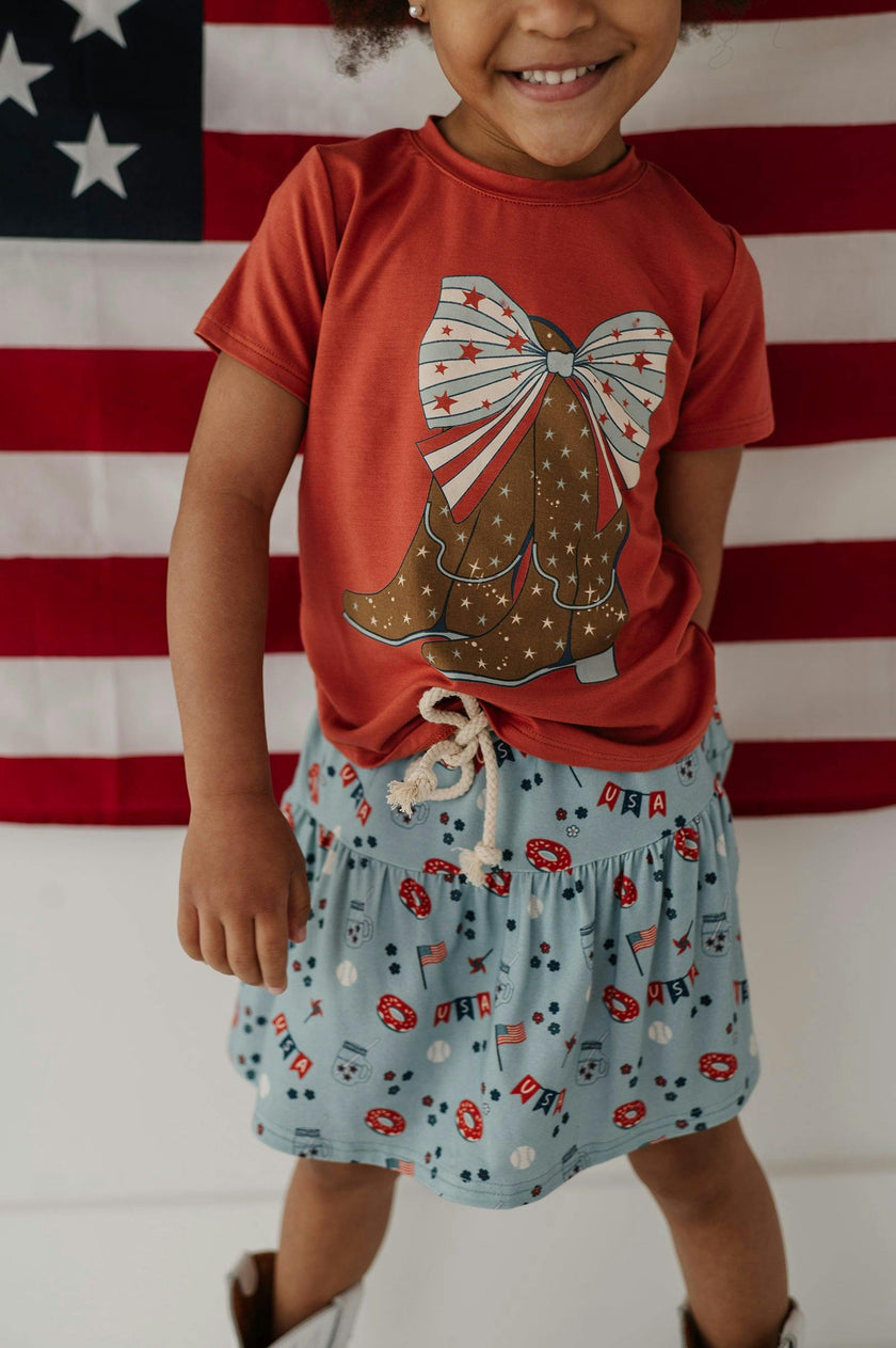 Girl's Short Sleeve Tee