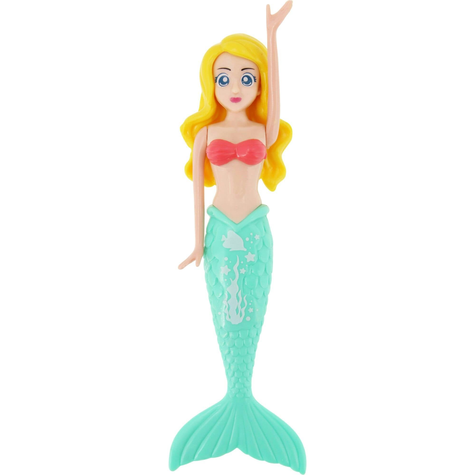 Water/Pool Toy Dive Set - Mermaids Dolls- 4 Pack